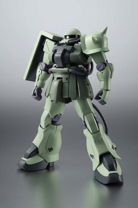 MOBILE SUIT GUNDAM ROBOT SPIRITS MS-06F-2 ZAKU2 F-2 TYPE VER. A.N.I.M.E. 12 CM