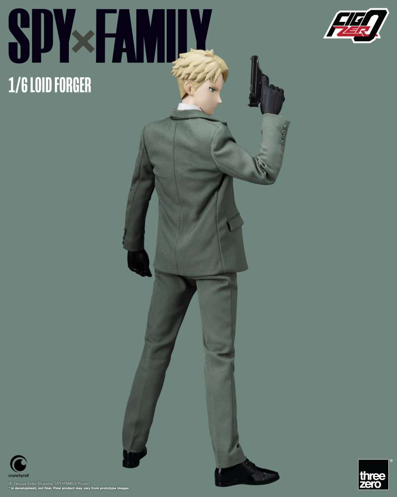 SPYxFAMILY 1/6 LOID FORGER AF