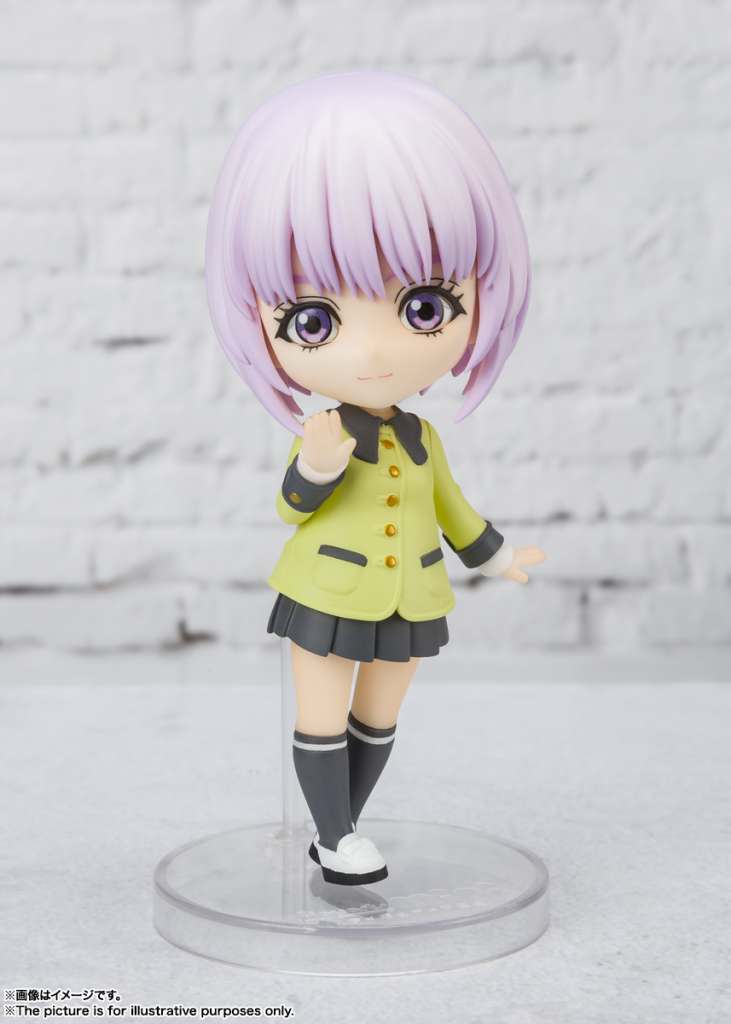 TIGER & BUNNY 2 FIGUARTS MINI ACTION FIGURA LARA TCHAIKOSKAYA 9 CM BANDAI TAMASHII NATIONS