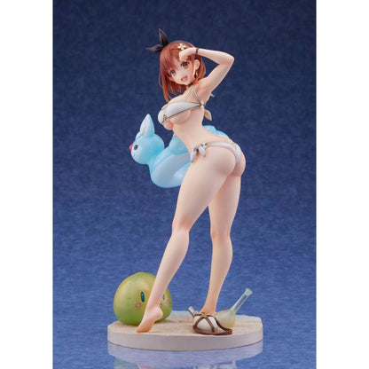 ATELIER RYZA WHITE SWIMWEAR SPIRITALE ST