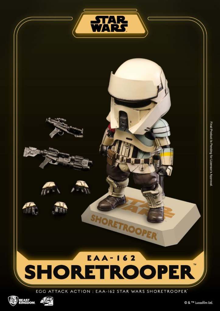 BEAST KINGDOM EGG ATTACK ACT SW SHORE TROOPER ACTION FIGURE 17 cm
