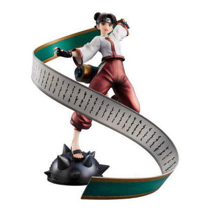NARUTO GALS TENTEN STATUA STATUA MEGAHOUSE