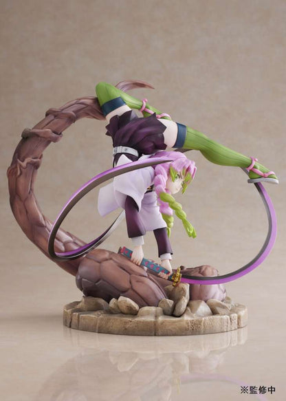 DEMON SLAYER: KIMETSU NO YAIBA STATUA 1/8 MITSURI KANROJI 19 CM ANIPLEX