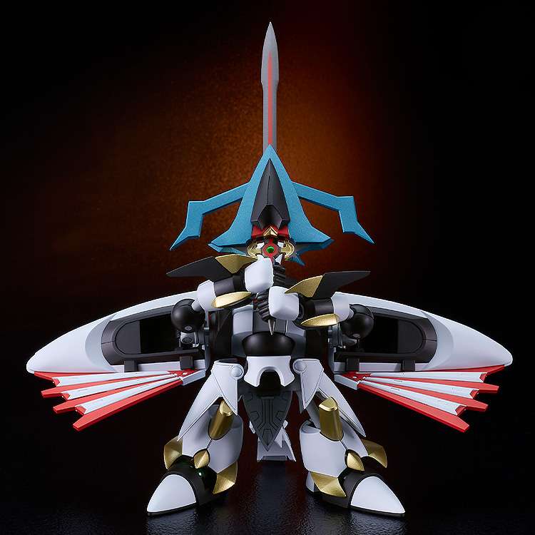 GOOD SMILE COMPANY MODEROID RYU NIGHT RYU PALADIN LORD ZEPHYR MK MODEL KIT 13 cm