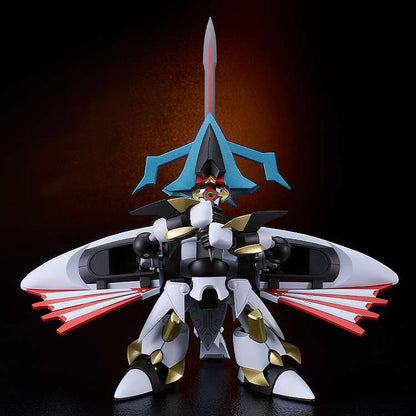 GOOD SMILE COMPANY MODEROID RYU NIGHT RYU PALADIN LORD ZEPHYR MK MODEL KIT 13 cm