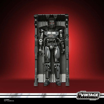 STAR WARS: THE MANDALORIAN VINTAGE COLLECTION ACTION FIGURA 2022 DARK TROOPER 10 CM HASBRO