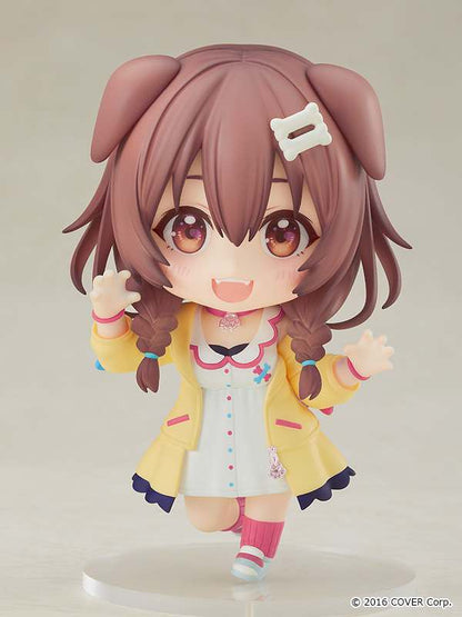 GOOD SMILE COMPANY - HOLOLIVE NENDOROID PRODU INUGAMI KORONE MINI FIGURA 10 cm