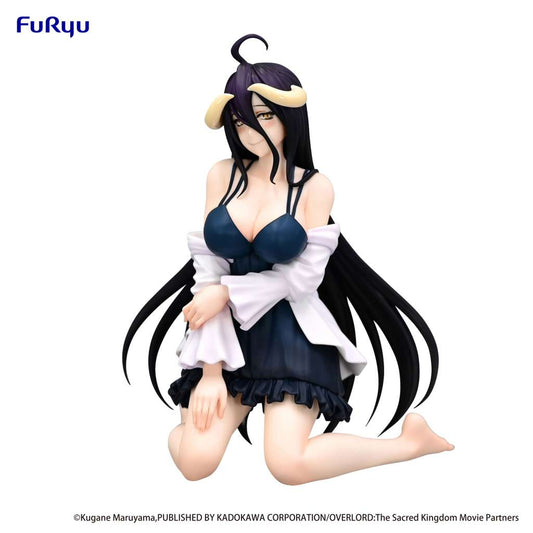 OVERLORD NOODLE STOPPER PVC STATUA ALBEDO LOUNGEWEAR VER. 12 CM FURYU
