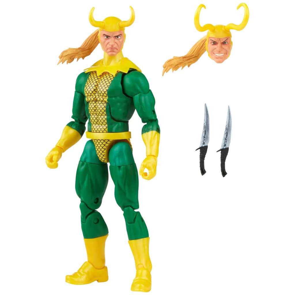 HASBRO LOKI - MARVEL LEGENDS VINTAGE AF ACTION FIGURE