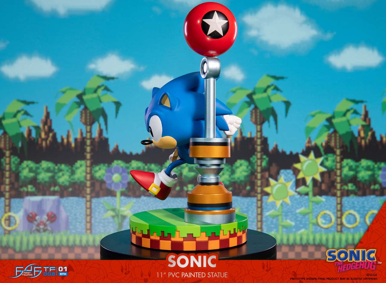 SONIC THE HEDGEHOG 11inch PVC FIGURE