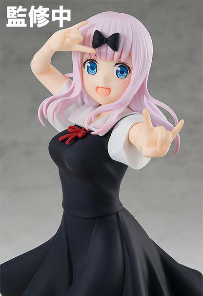 KAGUYA-SAMA: LOVE IS WAR? POP UP PARADE PVC STATUA CHIKA FUJIWARA 17 CM GOOD SMILE COMPANY