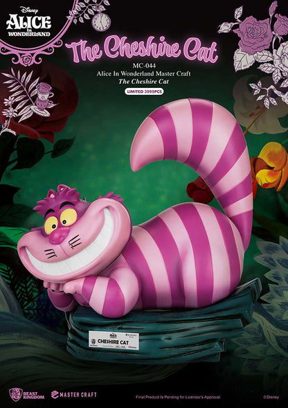 BEAST KINGDOM ALICE WONDERLAND CHESHIRE CAT MC ST STATUA 34 cm