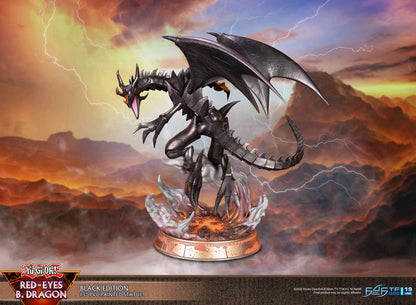 YU-GI-OH! RED-EYES B.DRAGON BLACK ED