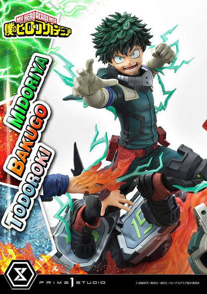 MHA MIDORIYA BAKUGOTO DOROKI STATUA STATUA PRIME 1 STUDIO