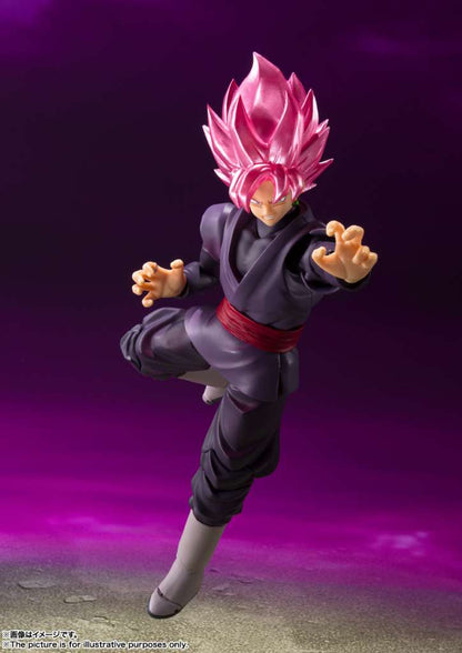 DRAGON BALL GOKU BLACK SS ROSE SHF REISS