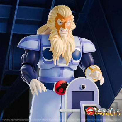 THUNDERCATS ULTIMATES ACTION FIGURA CLAUDUS 18 CM SUPER7