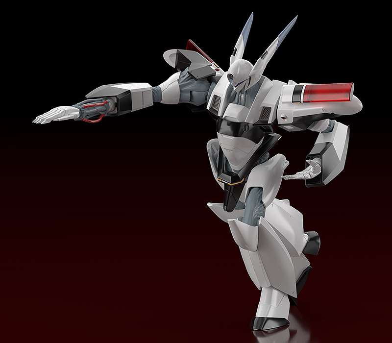 MOBILE POLICE PATLABOR MODEROID PLASTICA MODEL KIT 1/60 AV-X0 TYPE ZERO 13 CM GOOD SMILE COMPANY