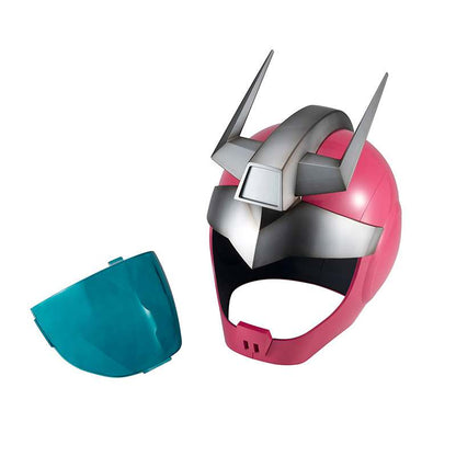 MEGAHOUSE CHAR & AZNABLE - GUNDAM MS SUIT HELMET REPLICA 32 cm