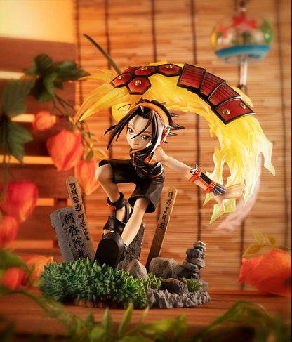 MEGAHOUSE SHAMAN KING YOH ASAKURA STATUA 18 cm