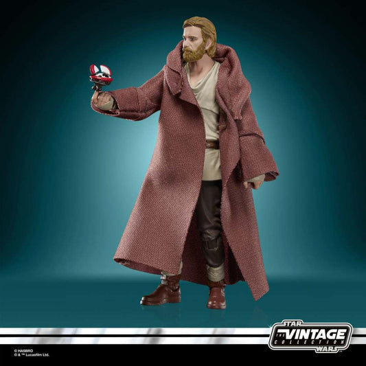 STAR WARS: OBI-WAN KENOBI VINTAGE COLLECTION ACTION FIGURA 2022 OBI-WAN KENOBI (WANDERING JEDI) 10 CM HASBRO