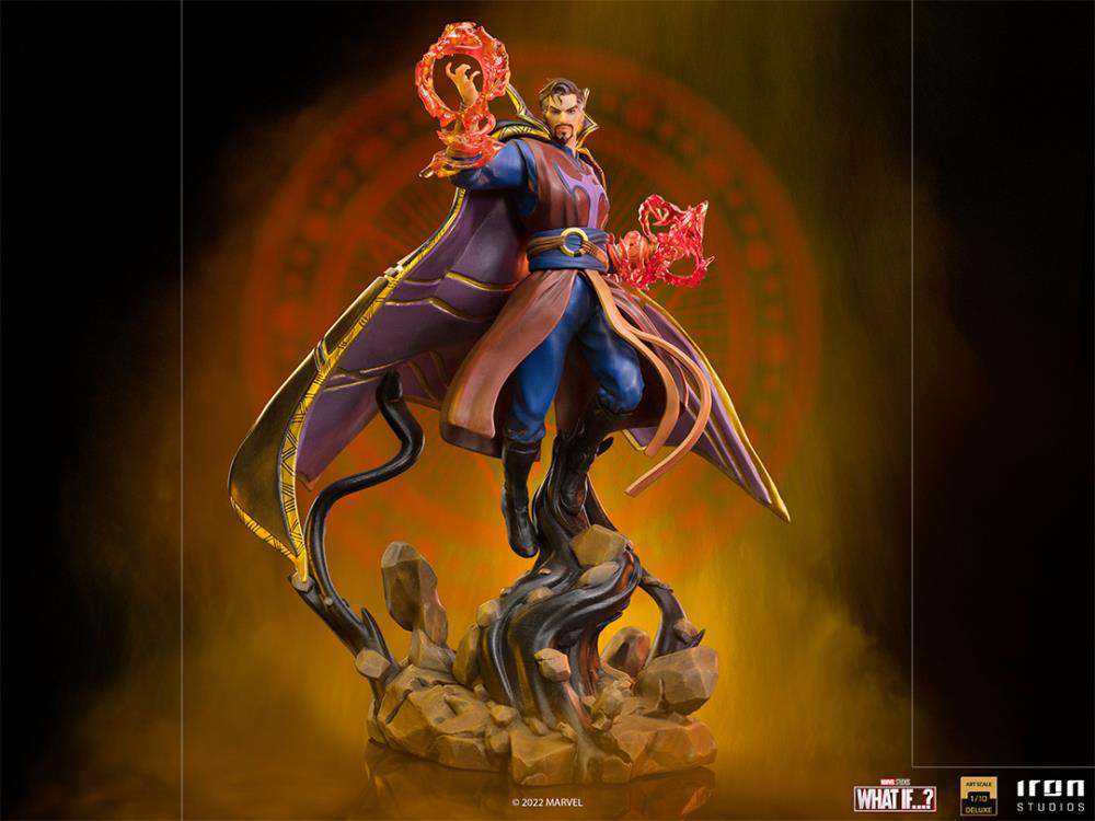 WHAT IF DOC STRANGE SUPREME 1/10 DLX ST