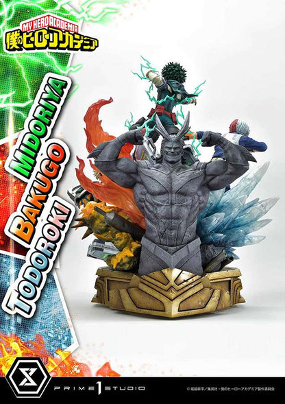 MHA MIDORIYA BAKUGOTO DOROKI STATUA STATUA PRIME 1 STUDIO