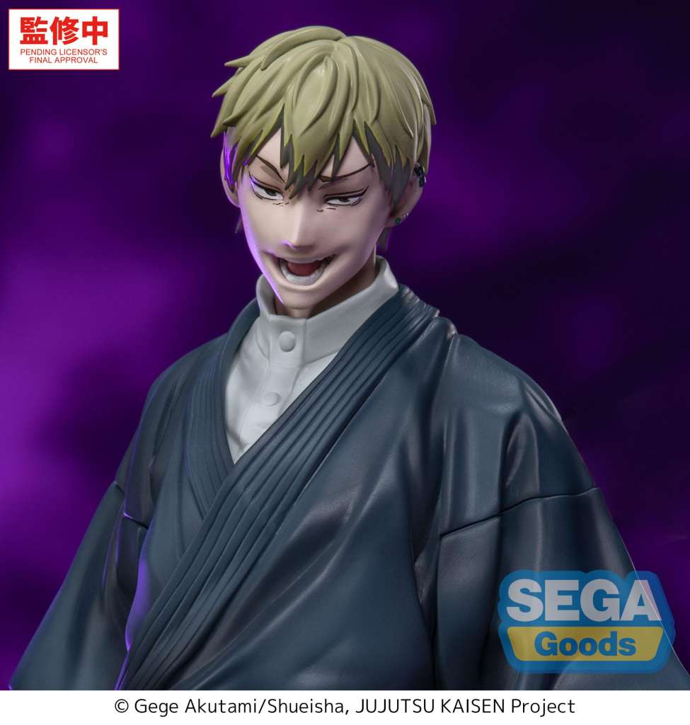 JUJUTSU KAISEN NAOYA ZENIN XSTELLAR FIG