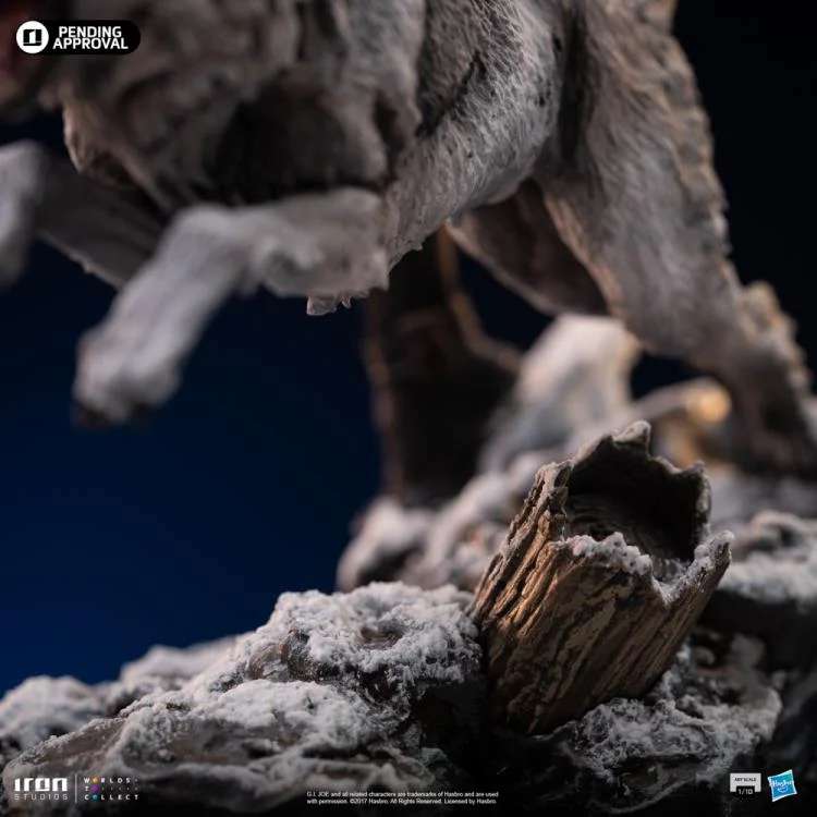 GI JOE SNAKE EYES 1/10 STATUE