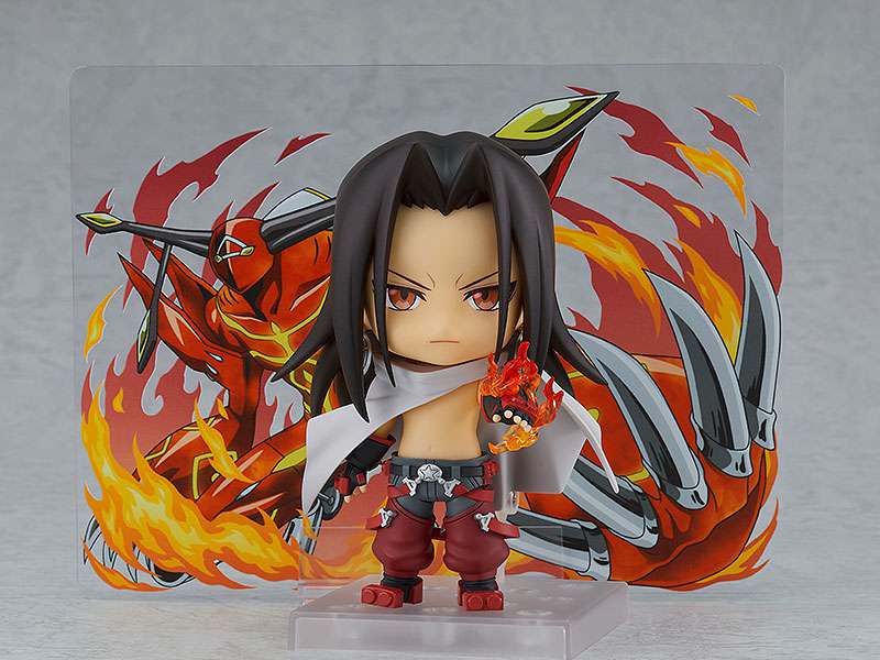 GOOD SMILE COMPANY NENDOROID SHAMAN KING HAO MINI FIGURA 10 cm