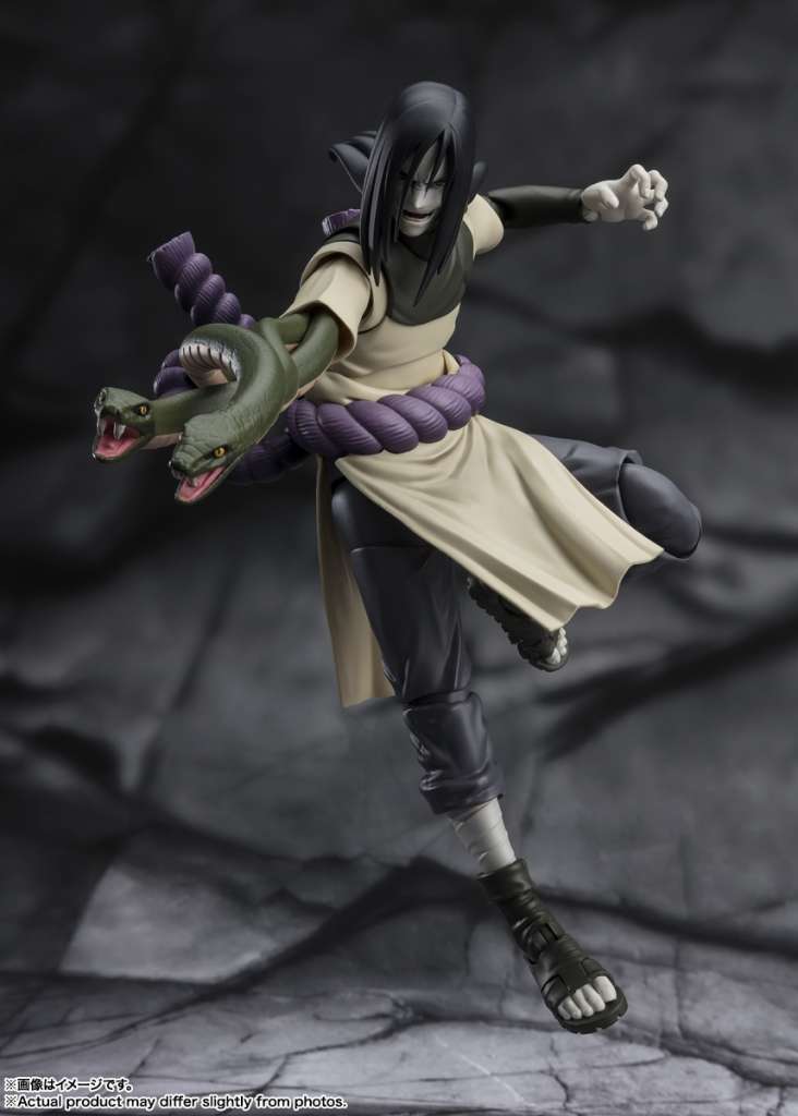 NARUTO OROCHIMARU SEEKER SHF