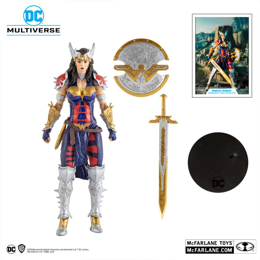 DC MULTIVERSE WONDER WOMAN MCFARLANE AF