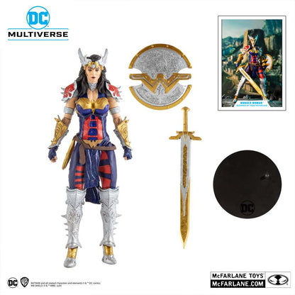 DC MULTIVERSE WONDER WOMAN MCFARLANE AF