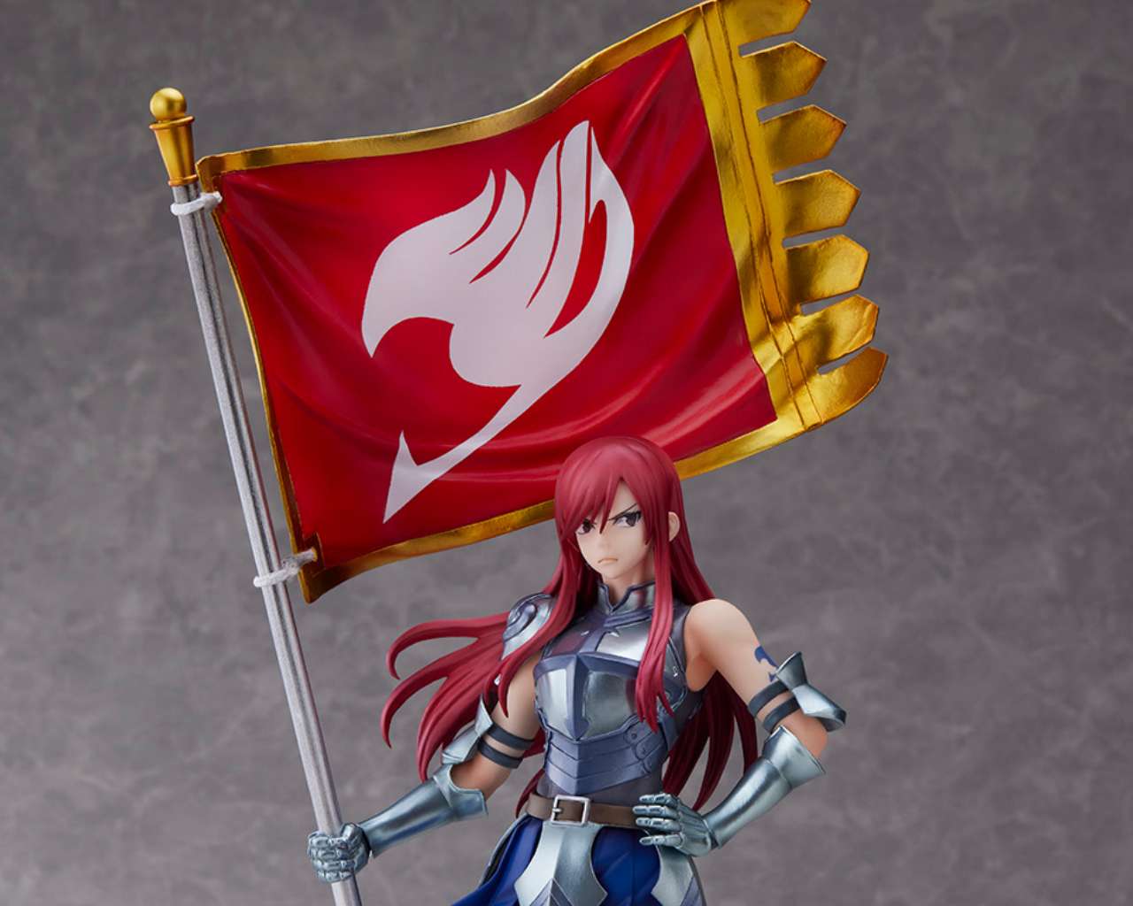 FAIRY TAIL ERZA SCARLET 1/8 STATUE