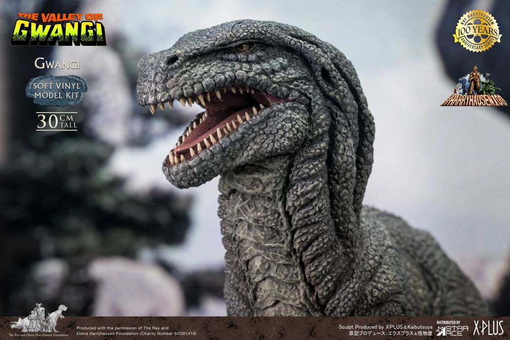 HARRYHAUSEN GWANGI MODEL KIT