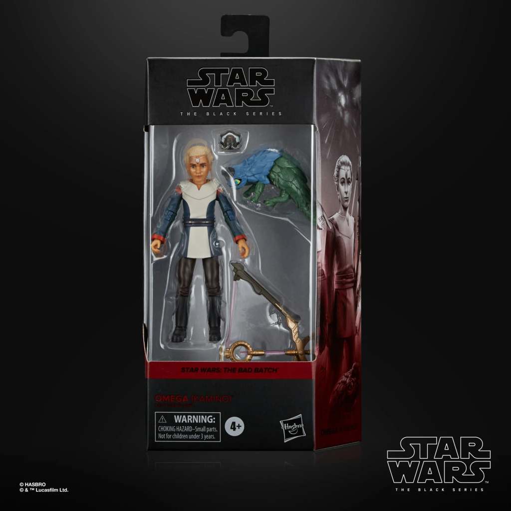 HASBRO SW BL BAD BATCH OMEGA(KAMINO) AF ACTION FIGURE