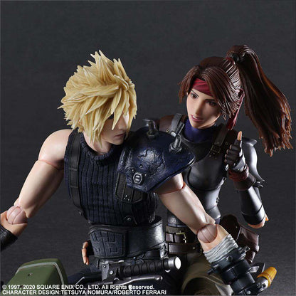 FF VII REMAKE CLOUD JESSIE & MOTOR PAK