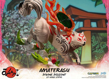 AMATERASU DIVINE DESCENT STATUE
