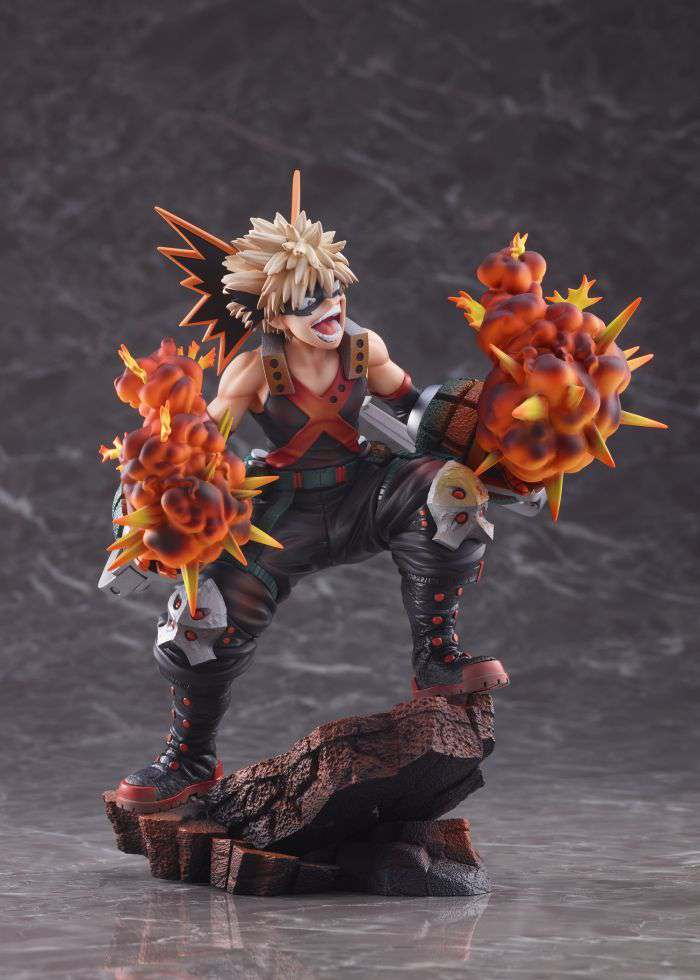 MY HERO ACADEMIA PVC STATUA 1/8 KATSUKI BAKUGO 21 CM TAKARA TOMY