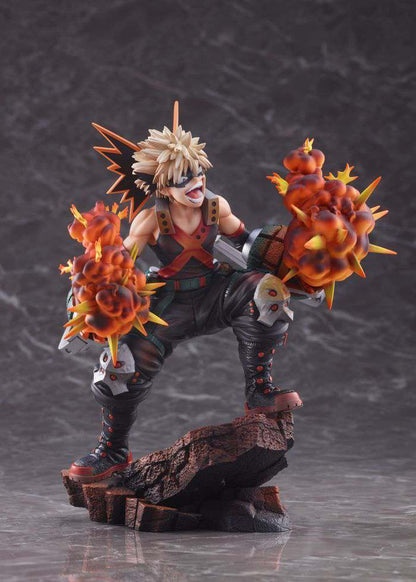 MY HERO ACADEMIA PVC STATUA 1/8 KATSUKI BAKUGO 21 CM TAKARA TOMY