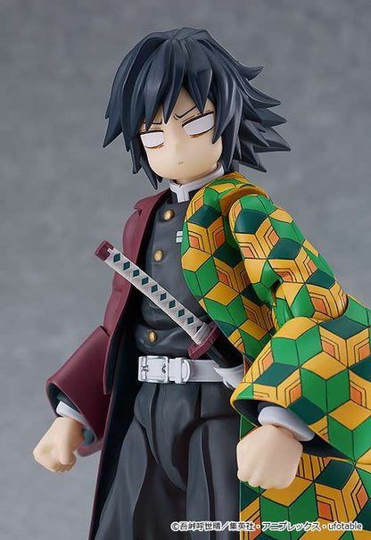 DEMON SLAYER GIYU TOMIOKA FIGMA AF