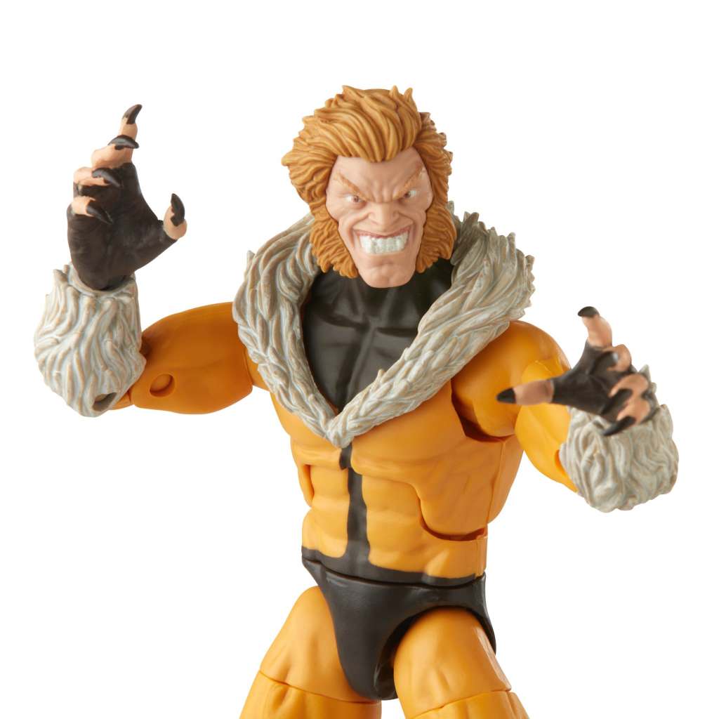 HASBRO - MARVEL LEGENDS X-MEN SABRETOOTH AF ACTION FIGURE