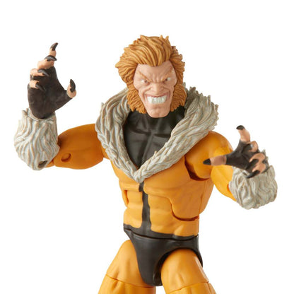 HASBRO - MARVEL LEGENDS X-MEN SABRETOOTH AF ACTION FIGURE