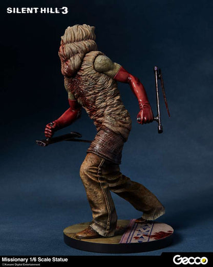 GECCO SILENT HILL 3 MISSIONARY SCALE 1/6 STATUA 24 cm