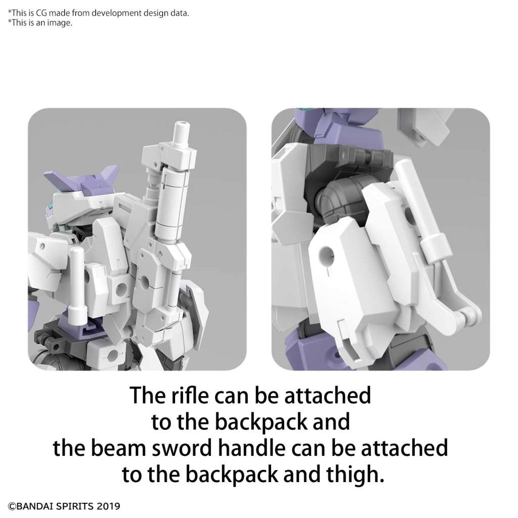 30MM EEXM-S01U FORESTIERI 01 1/144