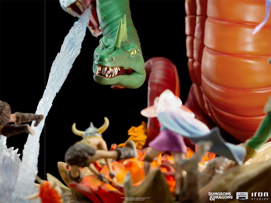 DUNGEONS AND DRAGONS TIAMAT BATTLE ST