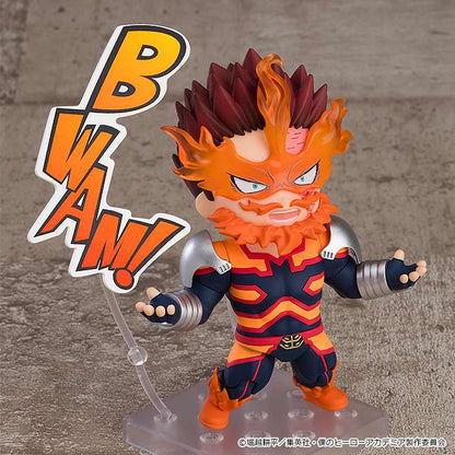 MY HERO ACADEMIA NENDOROID ACTION FIGURA ENDEAVOR 10 CM TAKARA TOMY