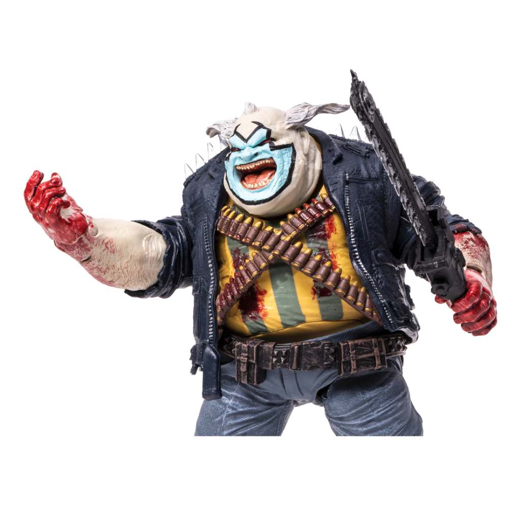 MCFARLANE TOYS SPAWN CLOWN BLOODY DLX SET ACTION FIGURE 17 cm