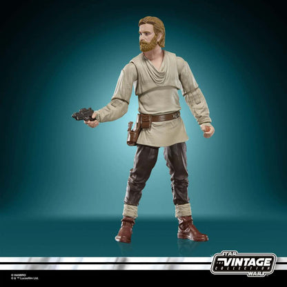 STAR WARS: OBI-WAN KENOBI VINTAGE COLLECTION ACTION FIGURA 2022 OBI-WAN KENOBI (WANDERING JEDI) 10 CM HASBRO
