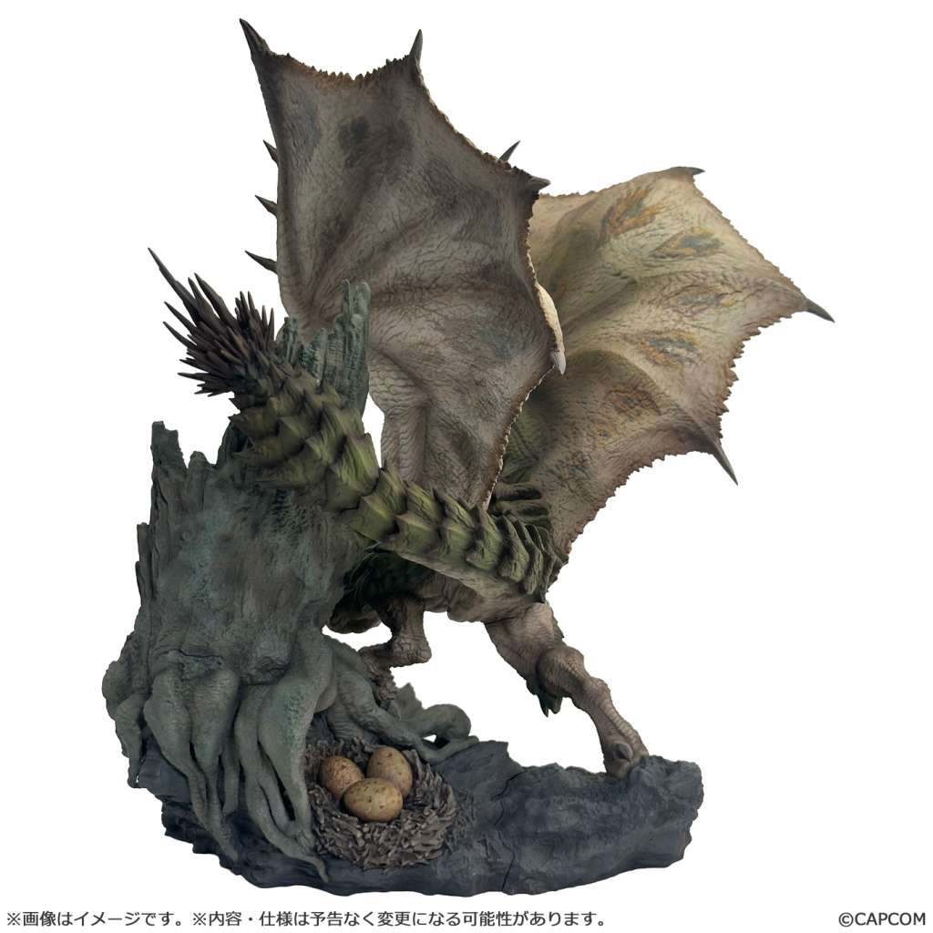 MH CAPCOM FB RATHIAN VER 2.0 STATUE