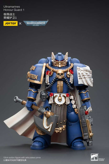 WH40K ULTRAMARINES HONOUR GUARD  1